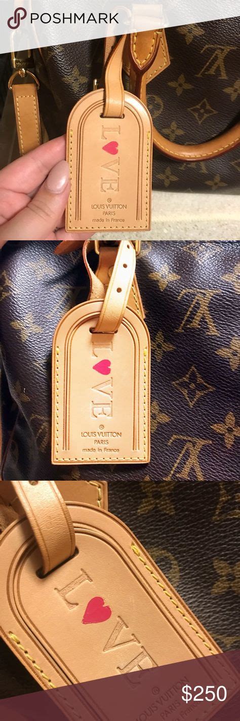 louis vuitton tags|authentic Louis Vuitton luggage tag.